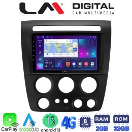 LM Digital - LM ZE8721 GPS Οθόνη OEM Multimedia Αυτοκινήτου για Hummer H3 2006 > 2011 (CarPlay/AndroidAuto/BT/GPS/WIFI/GPRS) electriclife