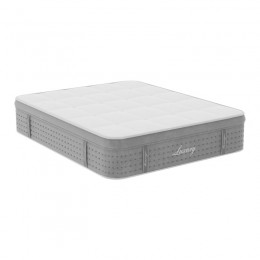 Στρώμα Luxury pakoworld pocket spring+gel memory foam+latex 34-36cm 160x200εκ