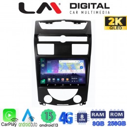 LM Digital - LM ZQ8014 GPS Οθόνη OEM Multimedia Αυτοκινήτου για Ssangyong Rexton 2006>2015 (CarPlay/AndroidAuto/BT/GPS/WIFI/GPRS) electriclife