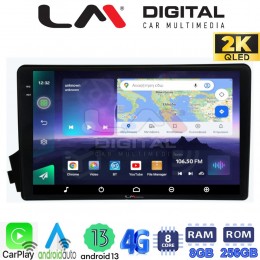 LM Digital - LM ZQ8015 GPS Οθόνη OEM Multimedia Αυτοκινήτου για Ssangyong Actyon - Kyron 2006>2015 (CarPlay/AndroidAuto/BT/GPS/WIFI/GPRS) electriclife