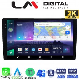 LM Digital - LM ZQ8025 GPS Οθόνη OEM Multimedia Αυτοκινήτου για Toyota Avensis 2003>2008 (CarPlay/AndroidAuto/BT/GPS/WIFI/GPRS) electriclife