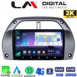 LM Digital - LM ZQ8071 GPS Οθόνη OEM Multimedia Αυτοκινήτου για Toyota Rav 4 2001 > 2006 (CarPlay/AndroidAuto/BT/GPS/WIFI/GPRS) electriclife