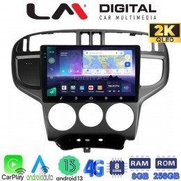 LM Digital - LM ZQ8600 GPS Οθόνη OEM Multimedia Αυτοκινήτου για Hyundai Matrix 2001 > 2011 (CarPlay/AndroidAuto/BT/GPS/WIFI/GPRS) electriclife