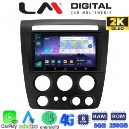 LM Digital - LM ZQ8721 GPS Οθόνη OEM Multimedia Αυτοκινήτου για Hummer H3 2006 > 2011 (CarPlay/AndroidAuto/BT/GPS/WIFI/GPRS) electriclife