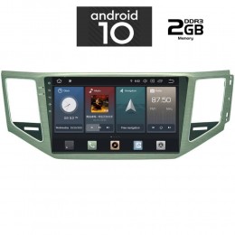 IQ-AN X1286_GPS (TABLET). VW GOLF  SPORTSVAN mod. 2014>   ANDROID 10
