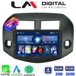 LM Digital – LM ZA4018B GPS Οθόνη OEM Multimedia Αυτοκινήτου για TOYOTA RAV4 2006-2012 (CarPlay/AndroidAuto/BT/GPS/WIFI/GPRS) electriclife