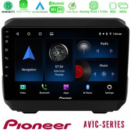 Pioneer Avic 4core Android13 2+64gb Jeep Wrangler 2018-> Navigation Multimedia Tablet 9 u-p4-Jp0865