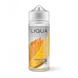 Liqua Flavorshot Traditional Tobacco 24ml/120ml