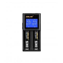 Golisi S2 2,0A Smart Charger with LCD Screen