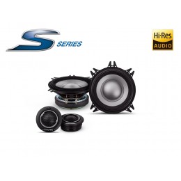 Alpine S2-S40C S-Series 10cm (4”) Component 2-Way Speakers
