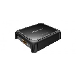 Pioneer GM-DX874 High Resolution Class-FD 4-Channel Bridgeable Amplifier with Gold RCA Terminals, Hi