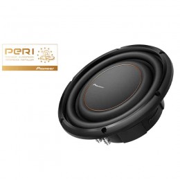 Pioneer TS-D10LS4 25cm / 10 D-Series Shallow Component Subwoofer (1300 W)