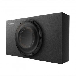 Pioneer TS-D10LB 25cm / 10 D-Series Shallow Component Subwoofer Enclosed (1300 W)