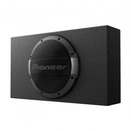 Pioneer TS-WX1010LA 25 cm shallow sealed subwoofer with built-in amplifier (1200 W).