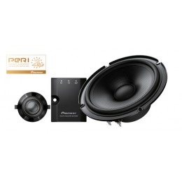 Pioneer TS-Z65C 17cm 2-Way Component Speaker System (300 W)