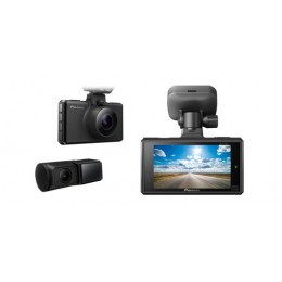 Pioneer VREC-DH300D 2-Channel (Front &amp; Rear) Dash Camera