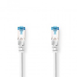 Nedis CAT6a Network Cable (CCGL85330WT025) (NEDCCGL85330WT025)