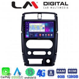 LM Digital - LM ZD8186 GPS Οθόνη OEM Multimedia Αυτοκινήτου για SUZUKI JIMNY 2007 > 2018   (CarPlay/AndroidAuto/BT/GPS/WIFI/GPRS) electriclife