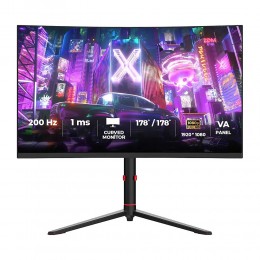 Gaming Monitor - Havit GSC102-US 27" Inch 200Hz 1ms Full HD Curved