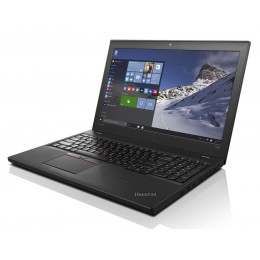 LENOVO Laptop ThinkPad T560, i5-6200U 8/256GB SSD 15.6" Cam, REF Grade A