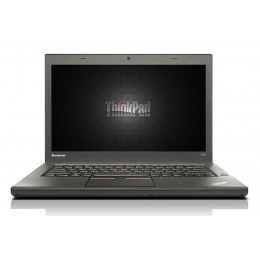 LENOVO Laptop ThinkPad T450, i5-5200U 8/128GB SSD, 14", Cam, REF Grade B