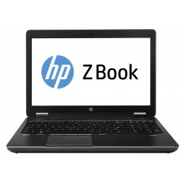 HP Laptop ZBook 15 G3, i7-6820HQ, 16/512GB M.2, 15.6", Cam, REF Grade A