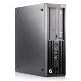 HP PC Z230 SFF, i5-4570, 8/128GB SSD, DVD, REF SQR