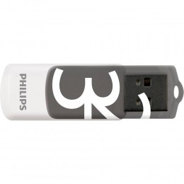 Philips Vivid 32GB USB 2.0 Stick Λευκό (FM32FD05B/00) (PHIFM32FD05B-00)