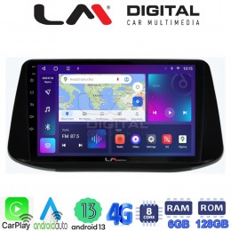 LM Digital - LM ZD8960 GPS Οθόνη OEM Multimedia Αυτοκινήτου για Hyundai i30 2018> (CarPlay/AndroidAuto/BT/GPS/WIFI/GPRS) electriclife