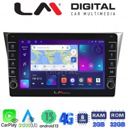 LM Digital - LM ZG8271 GPS Οθόνη OEM Multimedia Αυτοκινήτου για Subaru Impreza 2000 > 2007 (CarPlay/AndroidAuto/BT/GPS/WIFI/GPRS) electriclife