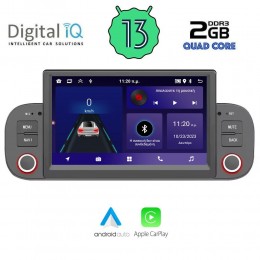 DIGITAL IQ ZSD 022_CPA (7" DECK) MULTIMEDIA for FIAT PANDA mod. 2012-2021