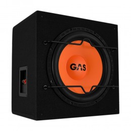 Subwoofer αυτοκινήτου ported loaded enclosure 12" 600 W Gas Audio Power MAD B1-112