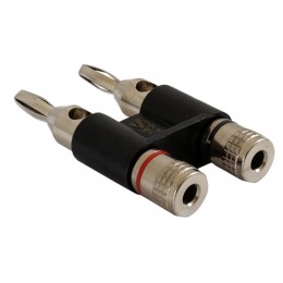 Ακροδέκτης ηχείων 4mm² Gas Audio Power BPC2