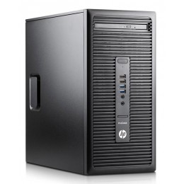 HP PC ProDesk 600 G2 MT, i5-6400, 8/240GB SSD, DVD, REF SQR