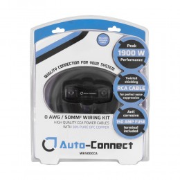 Auto-Connect Κιτ καλωδίωσης 0 AWG/50mm² 30% OFC Auto-Connect 720WK500CCA