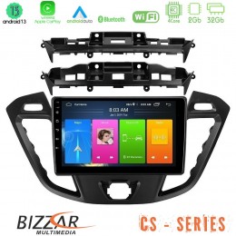 Bizzar cs Series 4core Android13 2+32gb Ford Transit Custom/tourneo Custom Navigation Multimedia Tablet 9 u-cs-Fd680