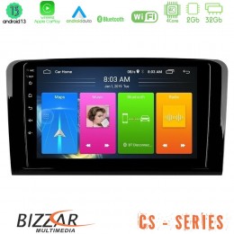 Bizzar cs Series 4core Android13 2+32gb Mercedes Ml/gl Class Navigation Multimedia Tablet 9 u-cs-Mb0761