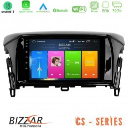 Bizzar cs Series 4core Android13 2+32gb Mitsubishi Eclipse Cross Navigation Multimedia Tablet 9 u-cs-Mt2021
