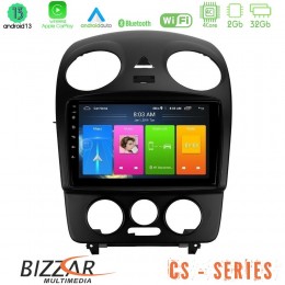 Bizzar cs Series 4core Android13 2+32gb vw Beetle Navigation Multimedia Tablet 9 u-cs-Vw1059