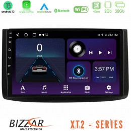 Bizzar xt2 Series 4core Android13 2+32gb Chevrolet Aveo 2006-2010 Navigation Multimedia Tablet 9 u-xt2-Cv0725