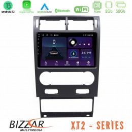 Bizzar xt2 Series 4core Android13 2+32gb Ford Mondeo 2004-2007 Navigation Multimedia Tablet 9 u-xt2-Fd1064