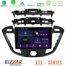Bizzar xt2 Series 4core Android13 2+32gb Ford Transit Custom/tourneo Custom Navigation Multimedia Tablet 9 u-xt2-Fd680