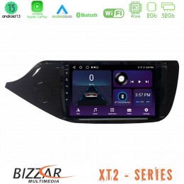 Bizzar xt2 Series 4core Android13 2+32gb kia Ceed 2013-2017 Navigation Multimedia Tablet 9 u-xt2-Ki0610
