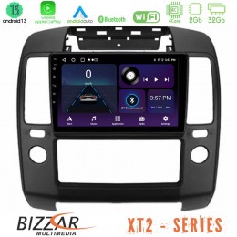 Bizzar xt2 Series 4core Android13 2+32gb Nissan Navara Navigation Multimedia Tablet 9 u-xt2-Ns0900