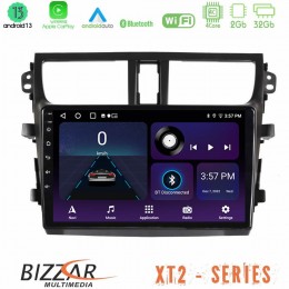 Bizzar xt2 Series Suzuki Celerio 2014-2020 4core Android13 2+32gb Navigation Multimedia Tablet 9″ u-xt2-Sz0537