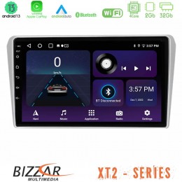 Bizzar xt2 Series 4core Android13 2+32gb Toyota Avensis t25 02/2003–2008 Navigation Multimedia Tablet 9 u-xt2-Ty412n