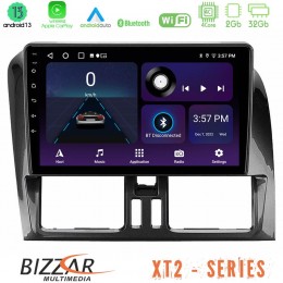 Bizzar xt2 Series 4core Android13 2+32gb Volvo Xc60 2009-2012 Navigation Multimedia Tablet 9 u-xt2-Vl0468