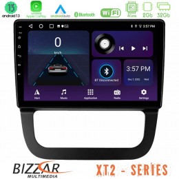 Bizzar xt2 Series 4core Android13 2+32gb vw Jetta Navigation Multimedia Tablet 10 u-xt2-Vw087t