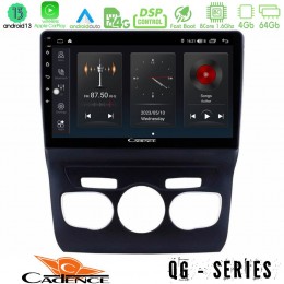 Cadence qg Series 8core Android13 4+64gb Citroen c4l Navigation Multimedia Tablet 10 u-qg-Ct0131