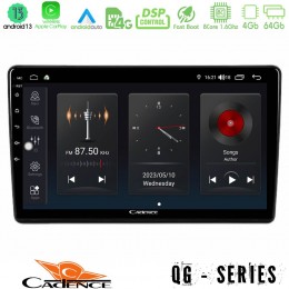 Cadence qg Series 8core Android13 4+64gb Peugeot Partner / Citroën Berlingo 2008-2018 Navigation Multimedia Tablet 9 u-qg-Ct1026